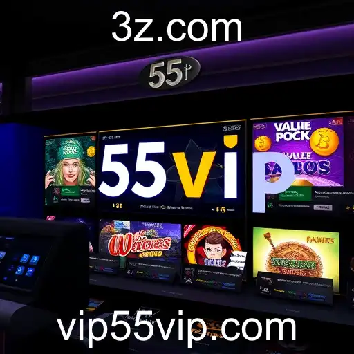 A Ascensão de Sites de Jogos no Brasil e a Influência do 55vip