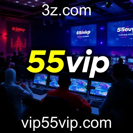 A Ascensão dos Jogos Online em 2025: O Sucesso do 55vip